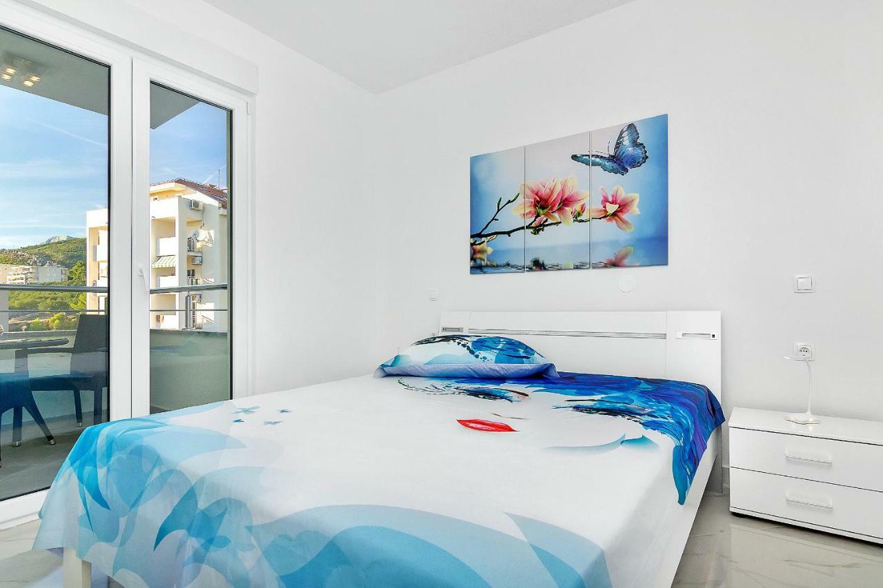 Penthouse Lush Makarska Apartman Kültér fotó